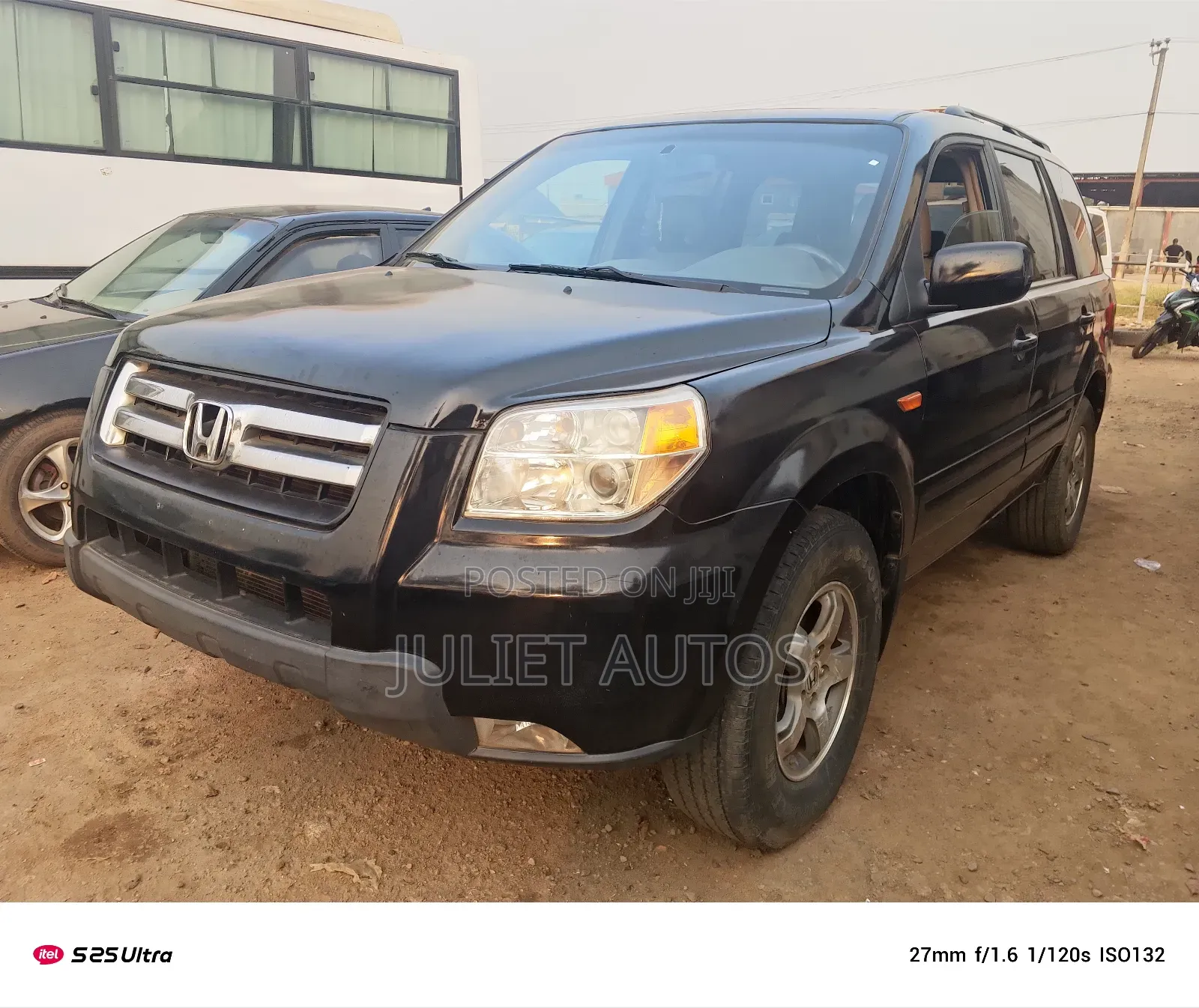 Honda Pilot 2007 Black