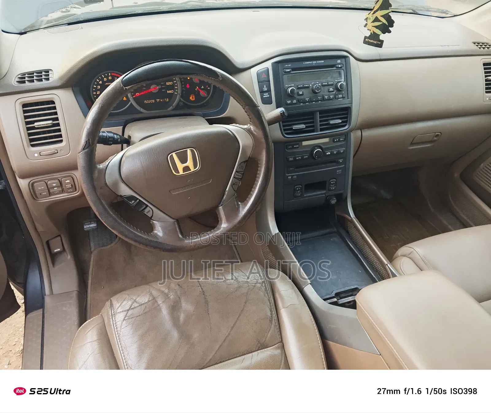 Honda Pilot 2007 Black
