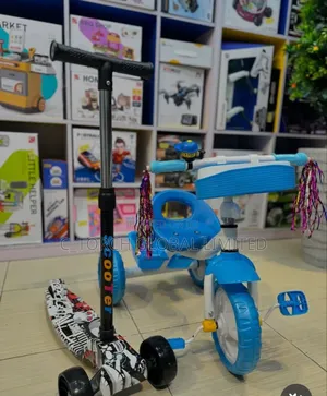 Scooter and Tricycles