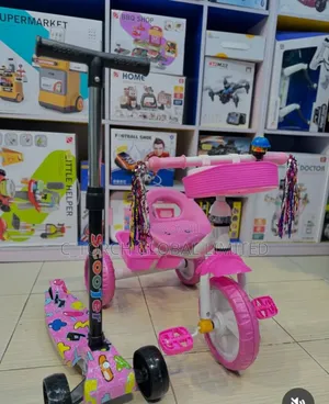 Scooter and Tricycles