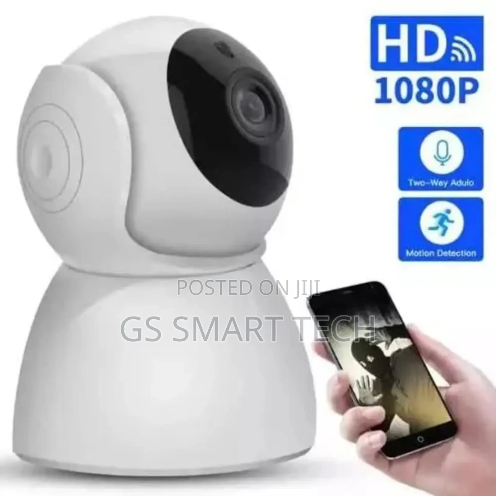 Snowman Wifi Smart V380 Camera