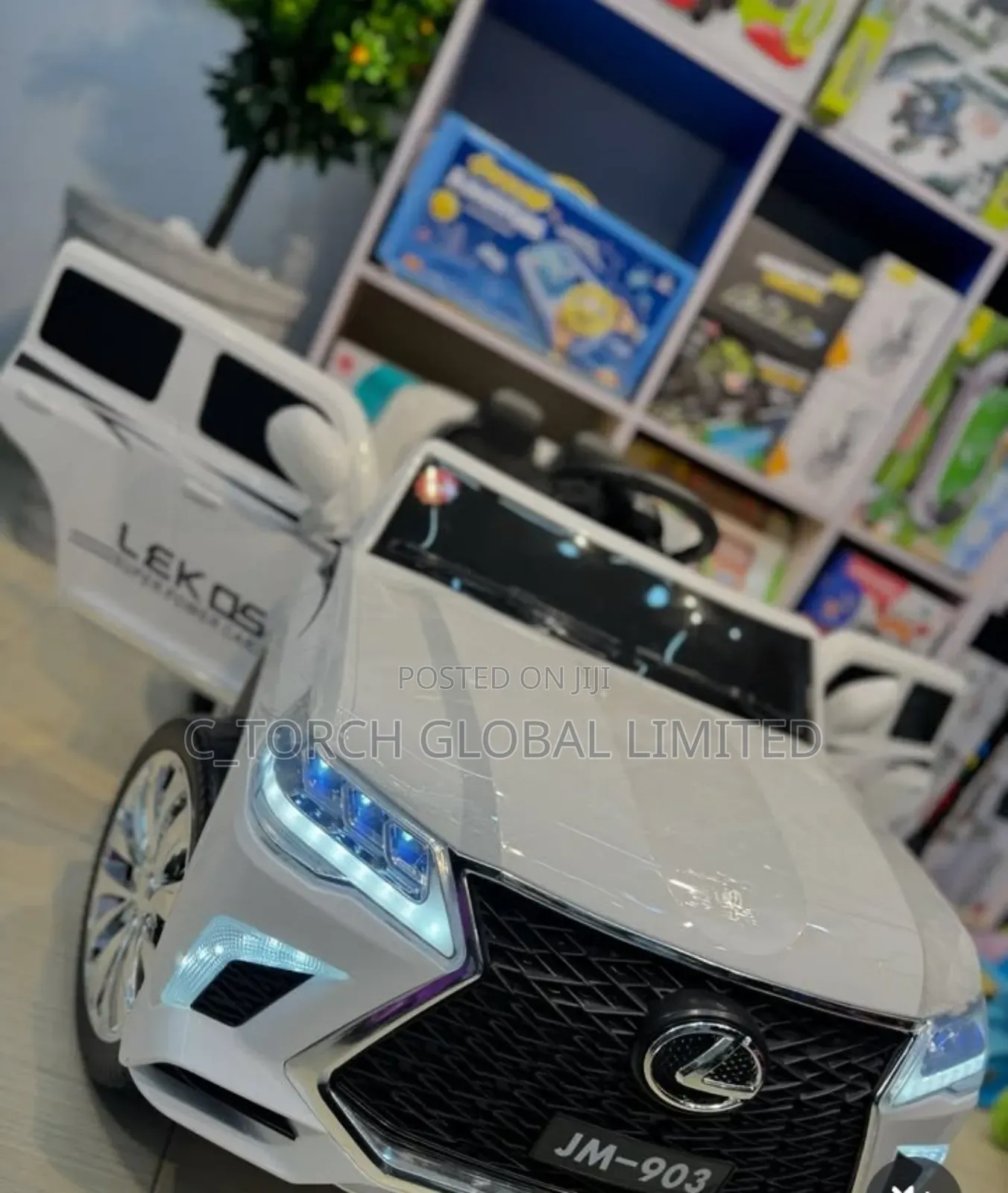 Baby Lexus Jeep