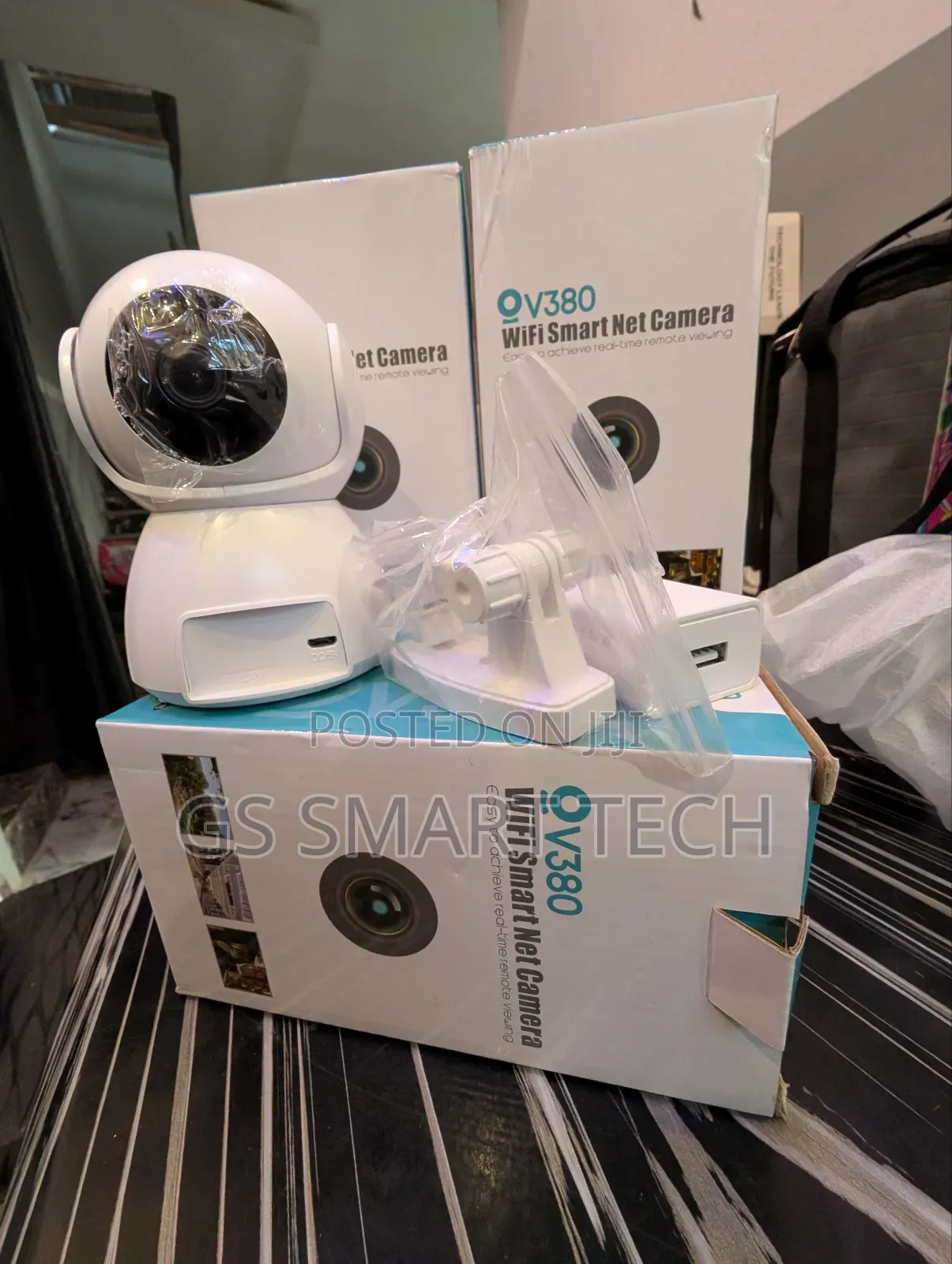 Wifi Snowman Camera