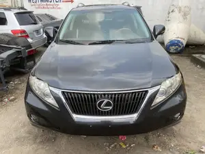 Lexus RX 350 2010 Gray