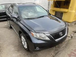Lexus RX 350 2010 Gray