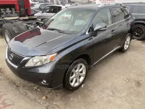 Lexus RX 350 2010 Gray
