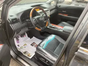 Lexus RX 350 2010 Gray