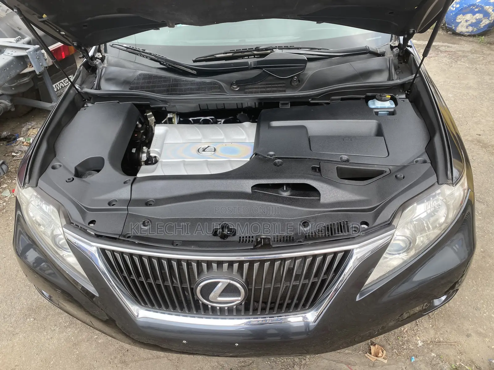 Lexus RX 350 2010 Gray