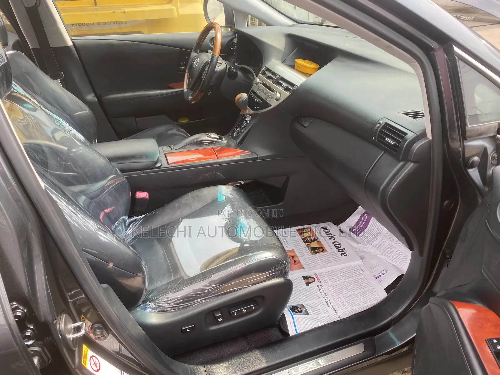Lexus RX 350 2010 Gray