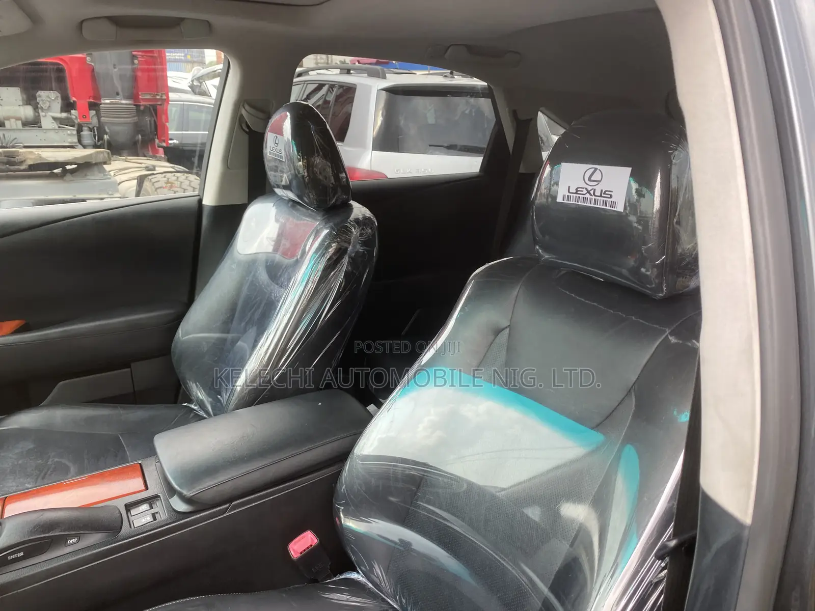 Lexus RX 350 2010 Gray