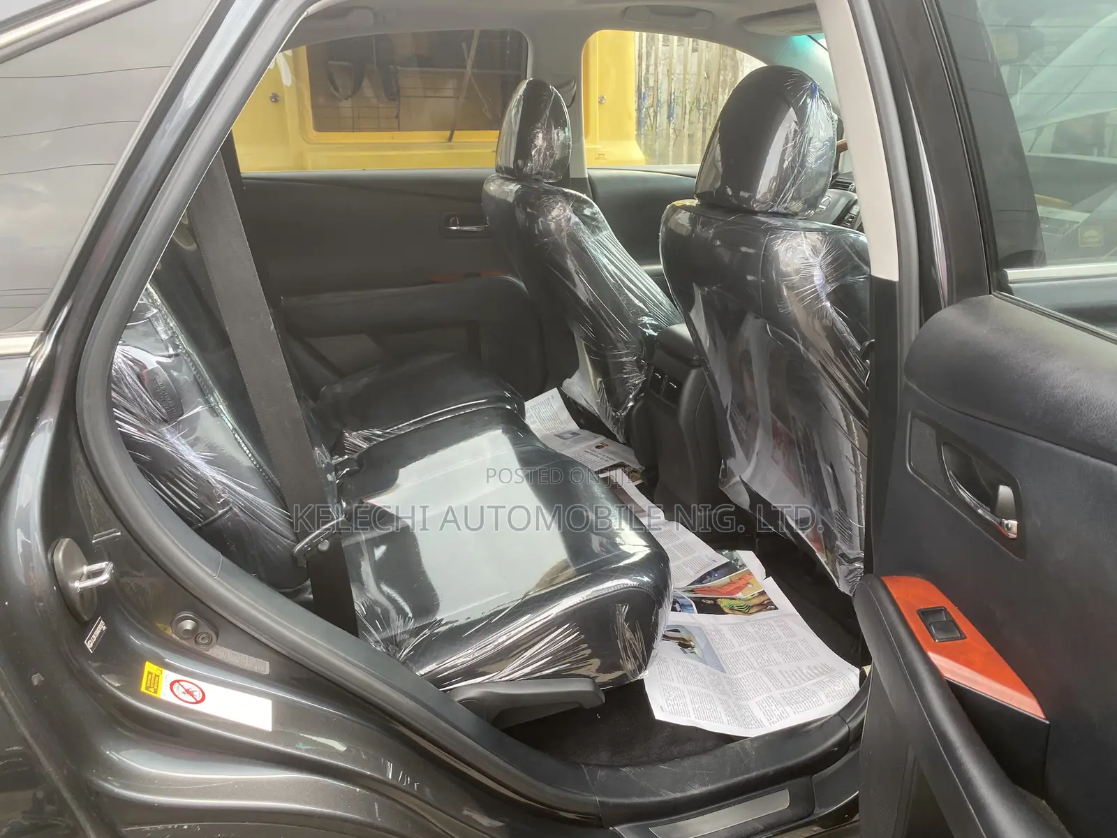 Lexus RX 350 2010 Gray