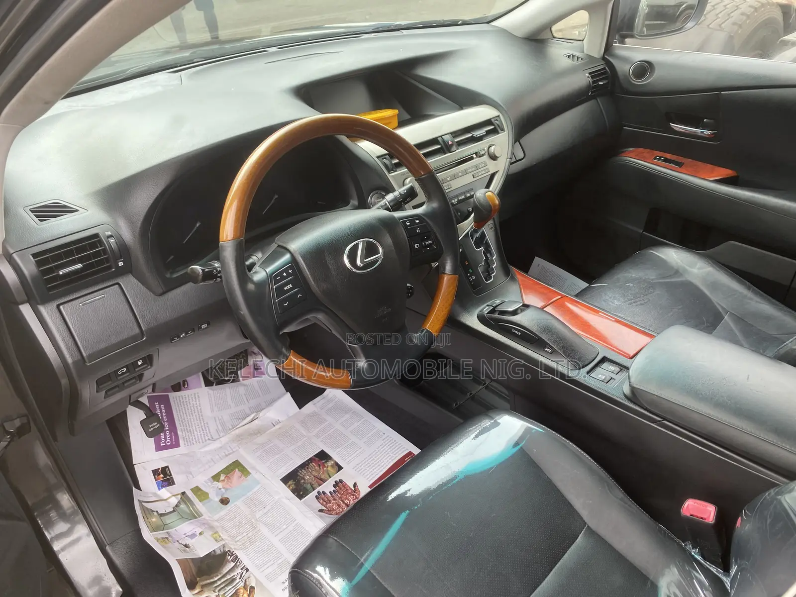 Lexus RX 350 2010 Gray