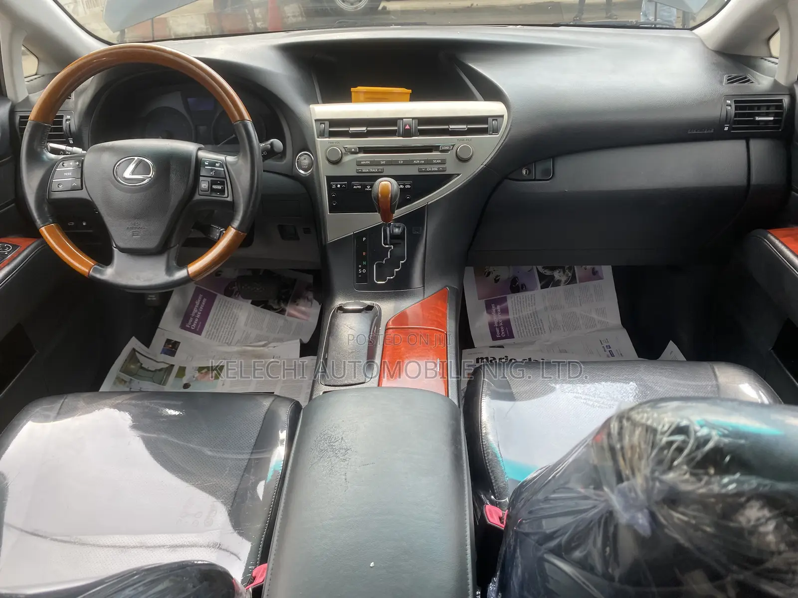 Lexus RX 350 2010 Gray