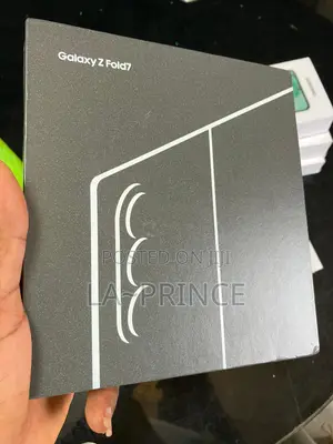 New Samsung Galaxy Z Fold7 256 GB Gray