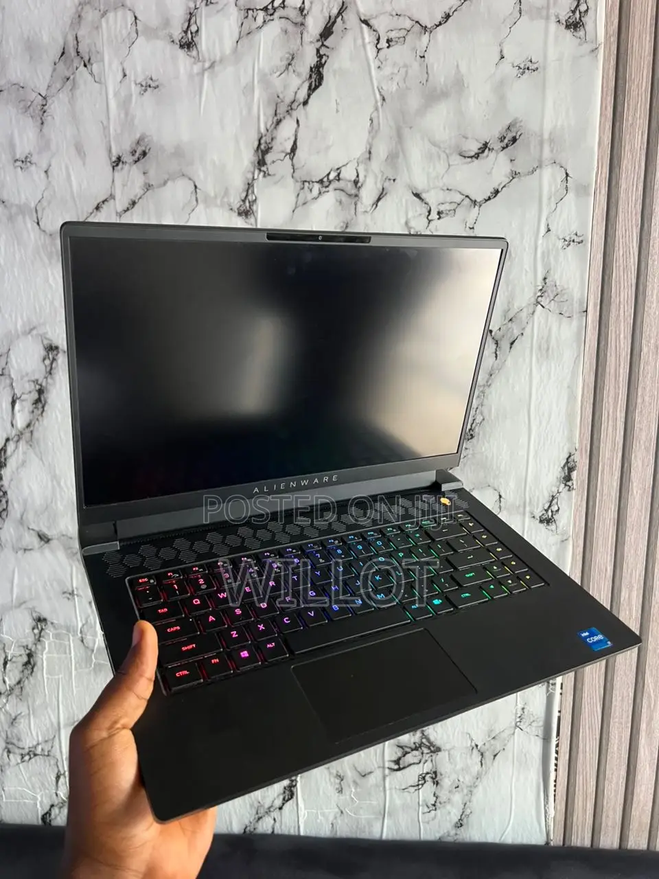 New Laptop Alienware M15 R3 16GB Intel Core I7 SSD 1T