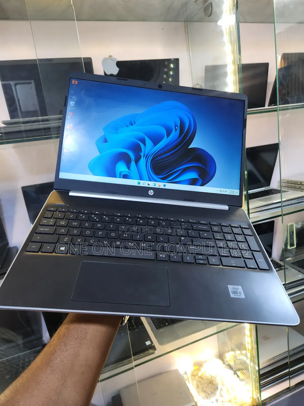 Laptop HP 15s 8GB Intel Core i5 SSD 256GB