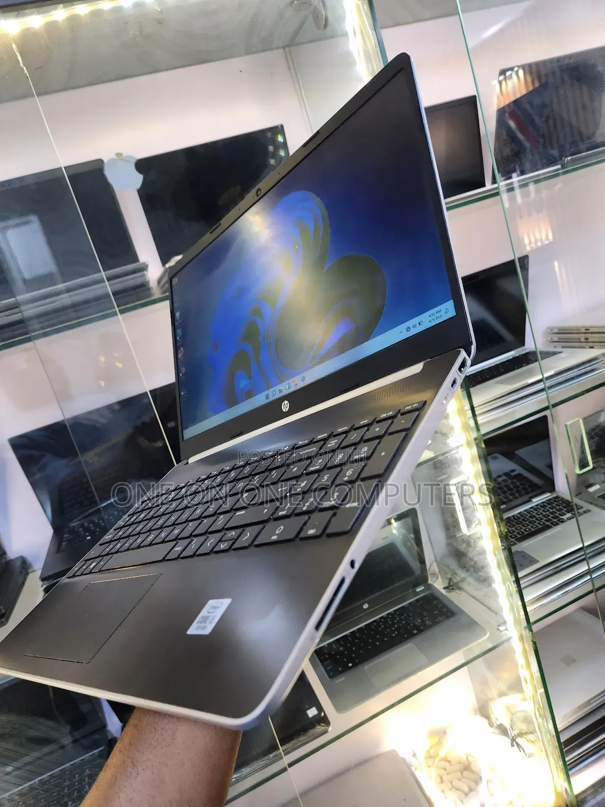 Laptop HP 15s 8GB Intel Core i5 SSD 256GB