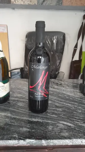 Spanish Red Alcoholic Wine.