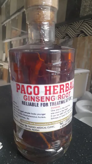 Original Ginseng Bitters From Abidjan Highly Medicinal.