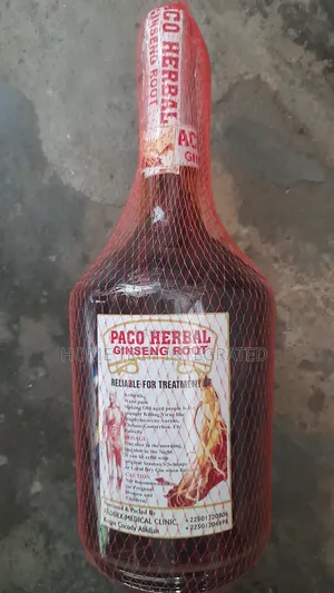 Original Ginseng Bitters From Abidjan Highly Medicinal.