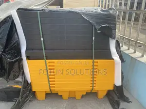 Containment Oil Drum Pallet