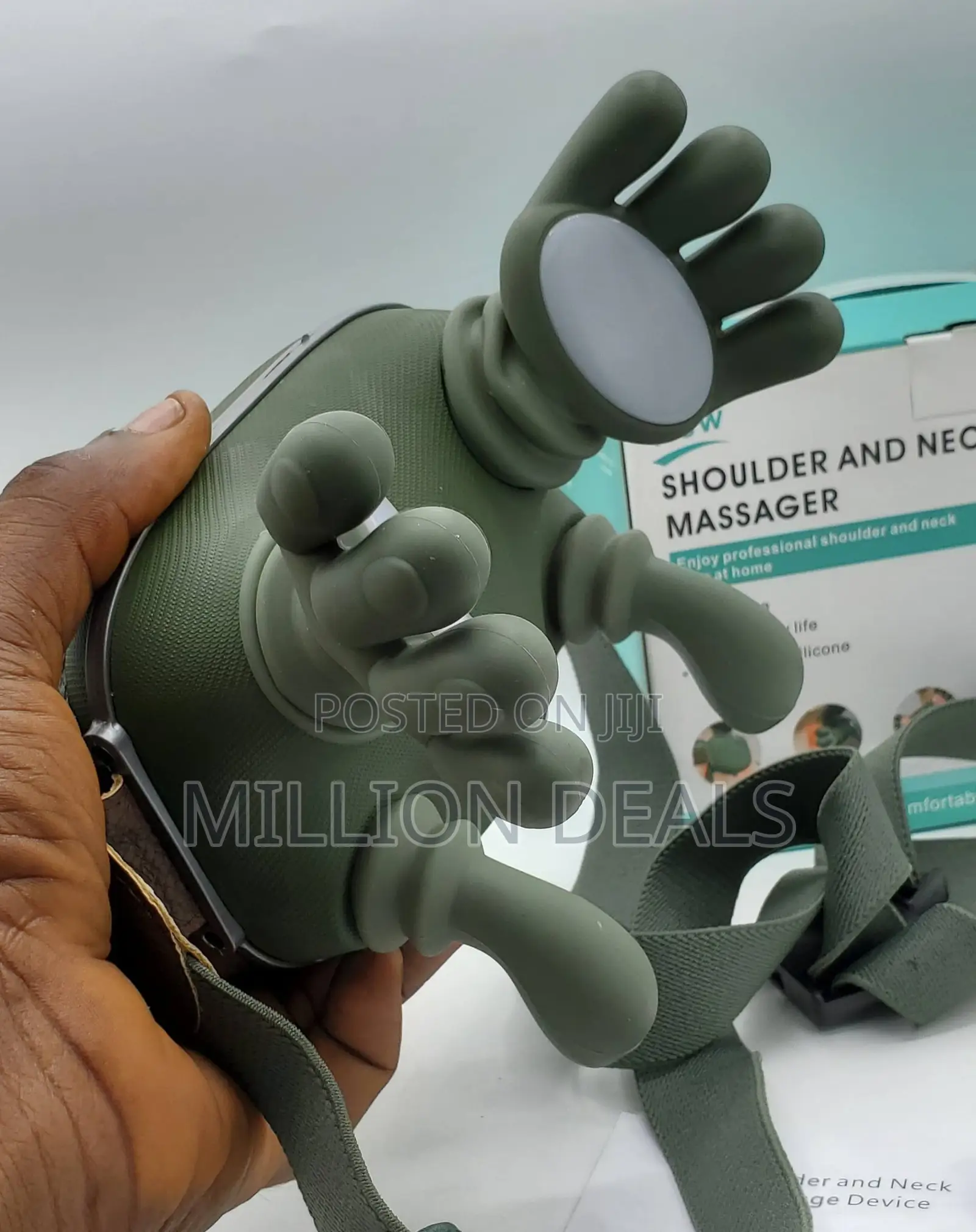 Neck and Shoulder Massager Deep Tissue Device Neck and Back Massager
