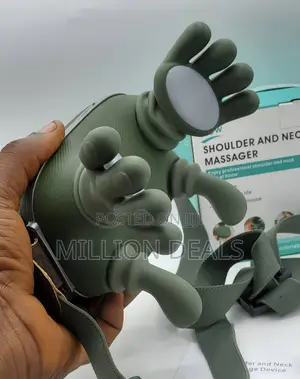 Neck and Shoulder Massager Deep Tissue Device Neck and Back Massager