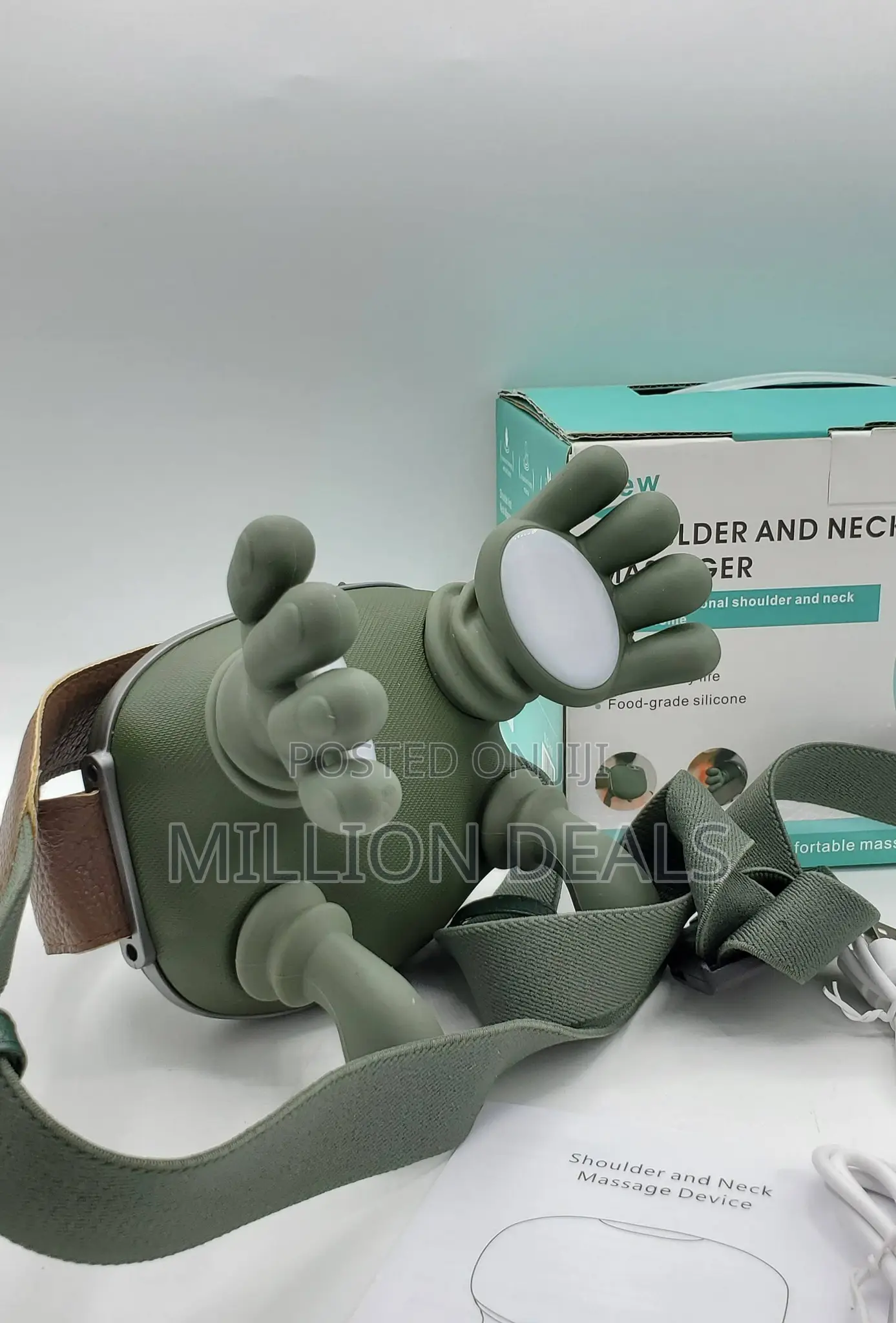 Neck and Shoulder Massager Deep Tissue Device Neck and Back Massager
