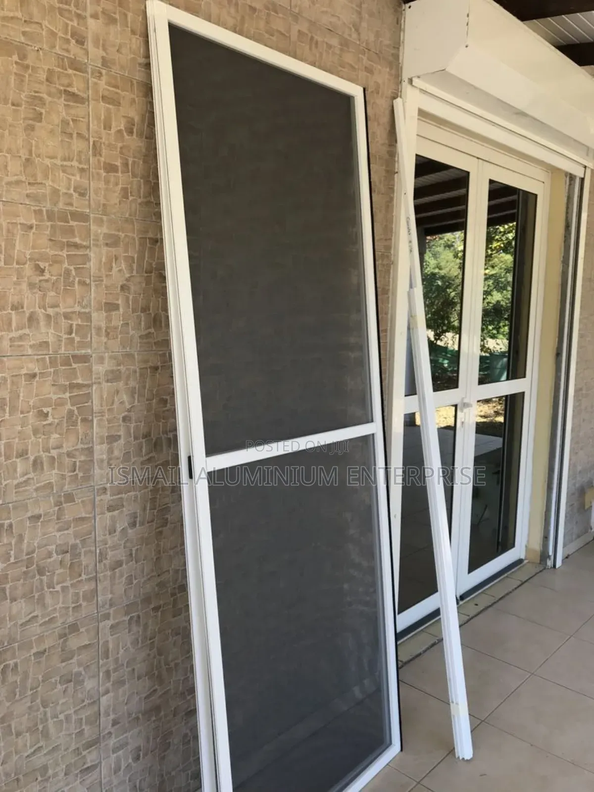 Modern Aluminum Net Door Lagos State