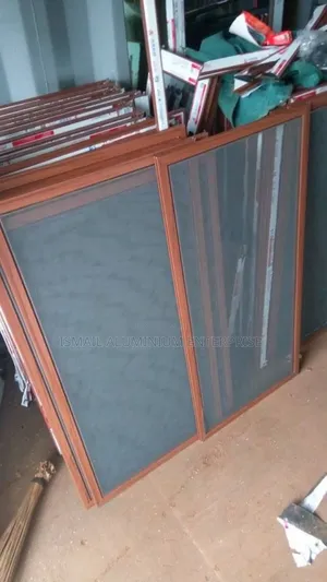 Modern Aluminum Net Door Lagos State