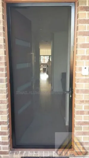 Modern Aluminum Net Door Lagos State