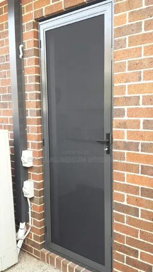 Modern Aluminum Net Door Lagos State