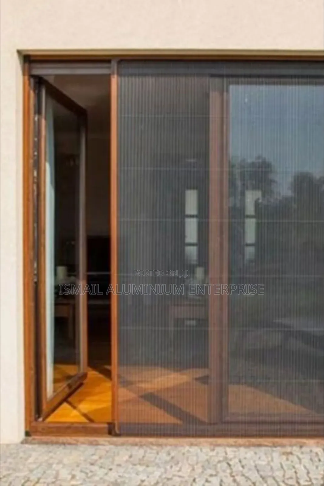 Modern Aluminum Net Door Lagos State