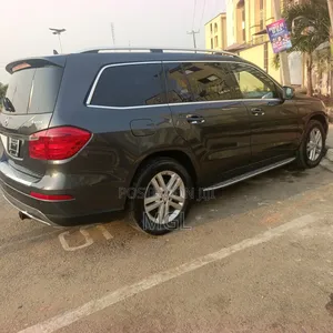 Mercedes-Benz GL-Class GL 450 2013 Gray