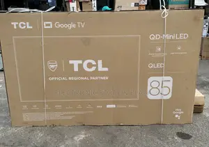 TCL 85" Qd-Mini Led Google Tv - Qled, 144hz, Onkyo Sound