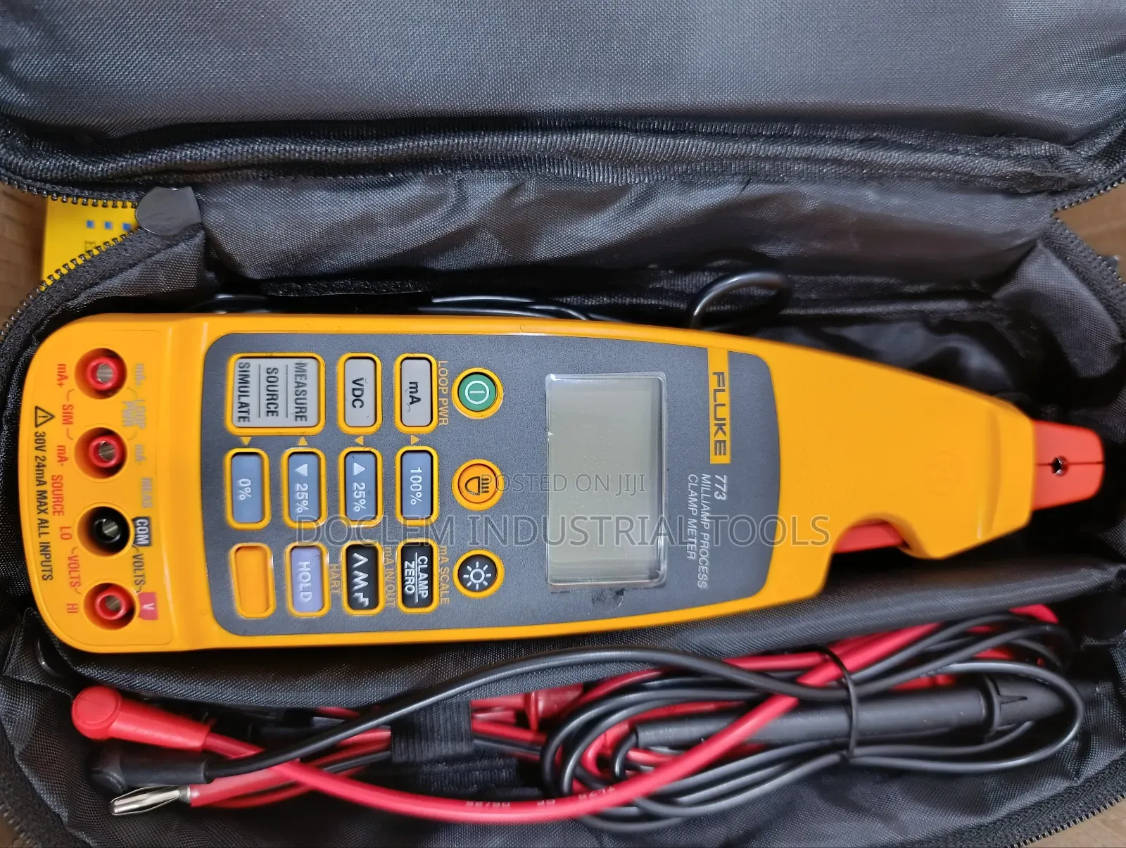 Milliamp Testing Meter