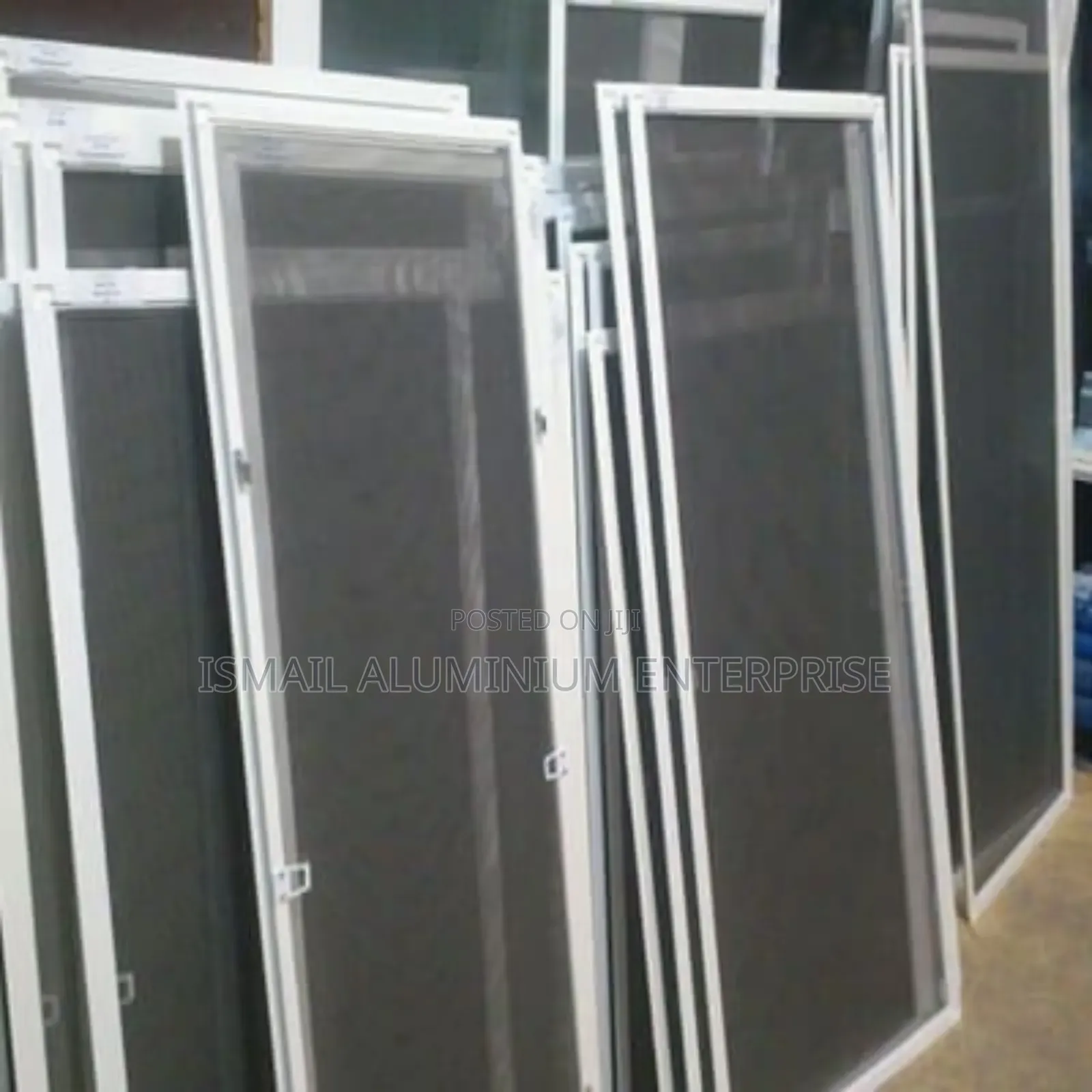 Aluminium Sliding Window With Net Lagos