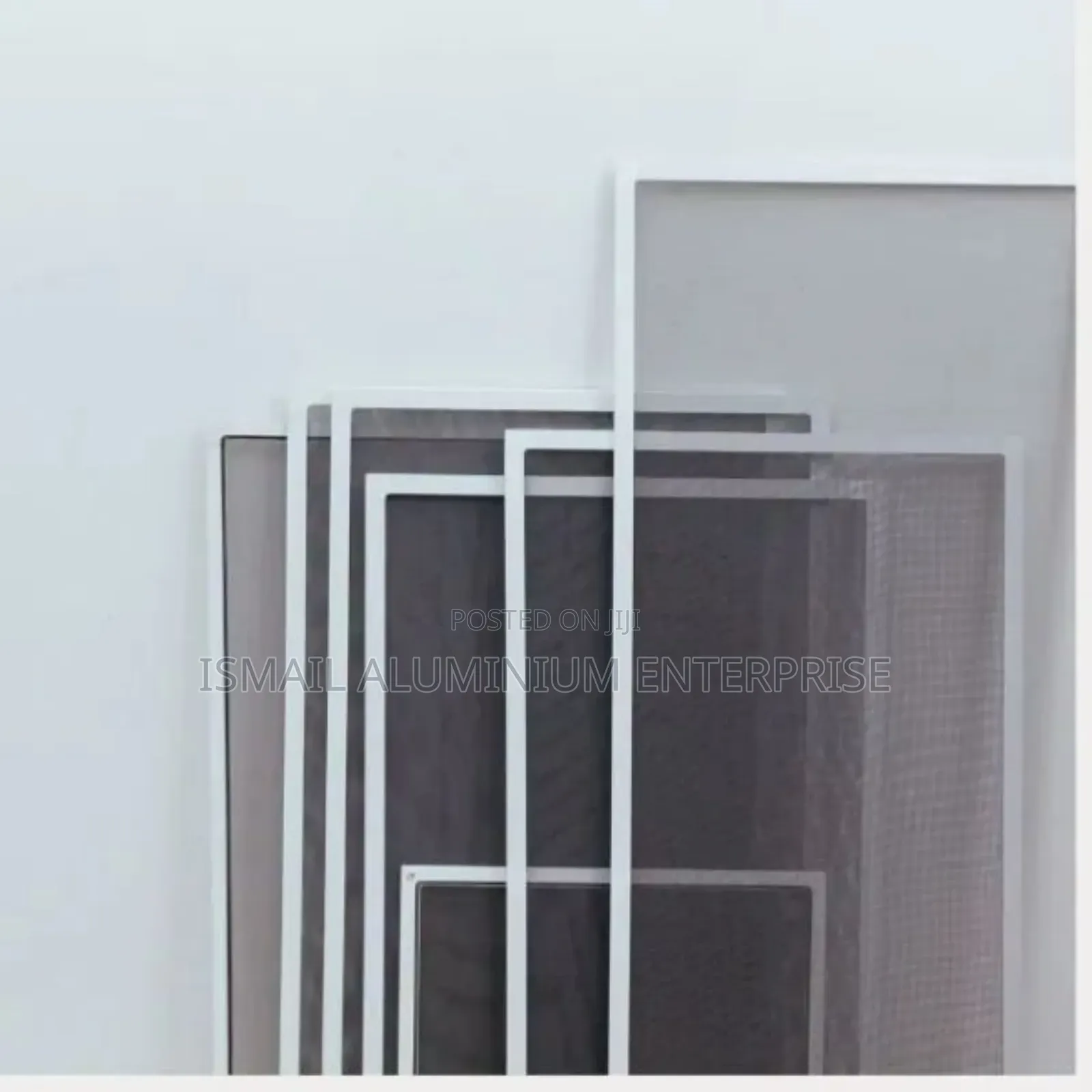 Aluminium Sliding Window With Net Lagos