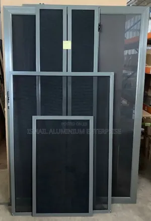 Aluminium Sliding Window With Net Lagos