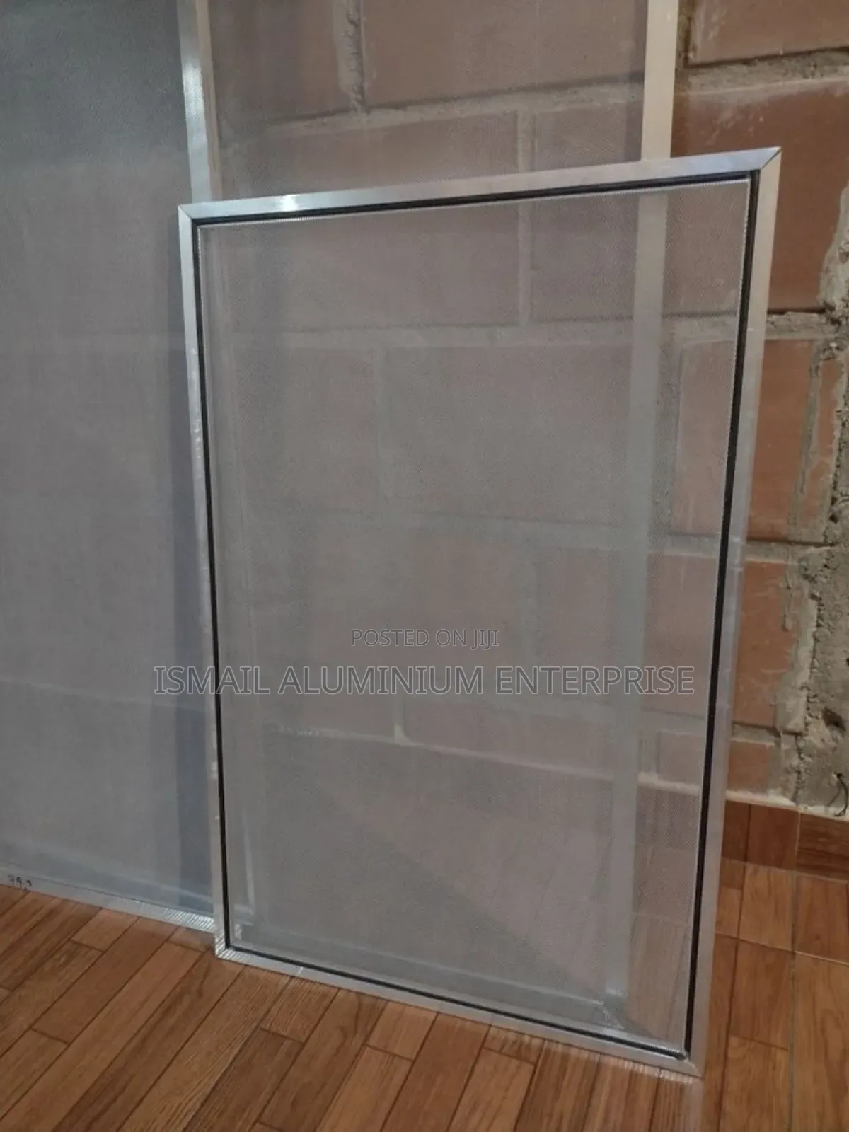 Aluminium Sliding Window With Net Lagos