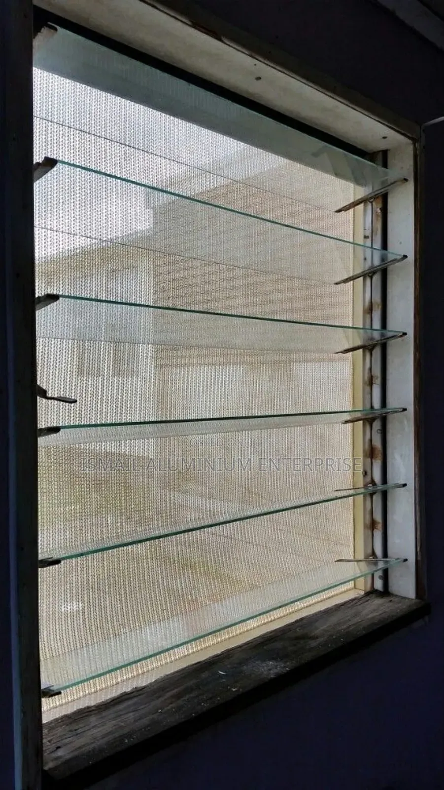 Aluminium Sliding Window With Net Lagos