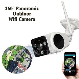 360 Camera Waterproof Bullet Fisheye Vr Cam 2mp 1080p Wifi Panoramic in ...