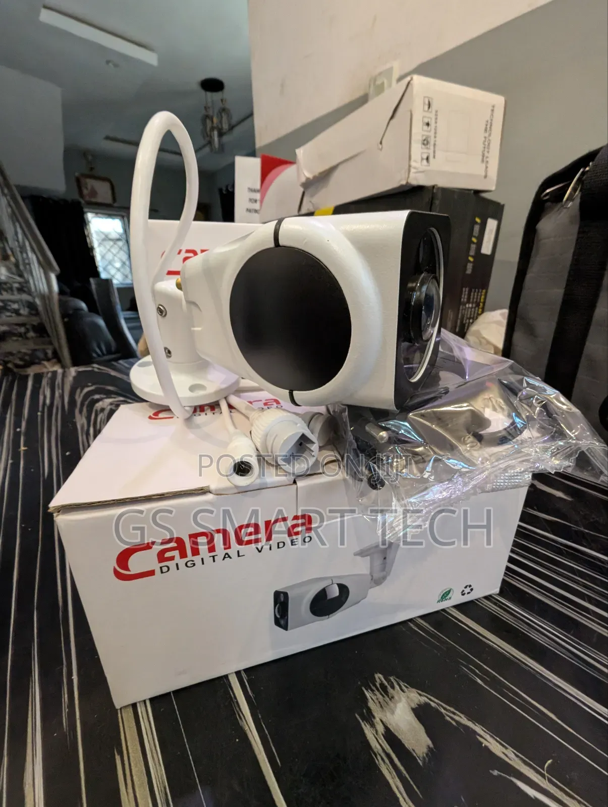 V380 Outdoor Vrcam Panoramic Bullet Camera