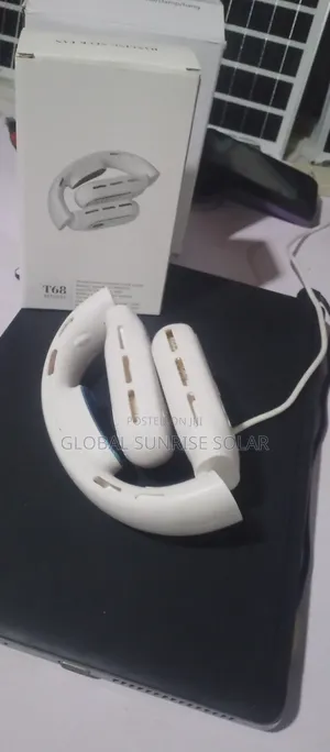 Foldable Neck Fan