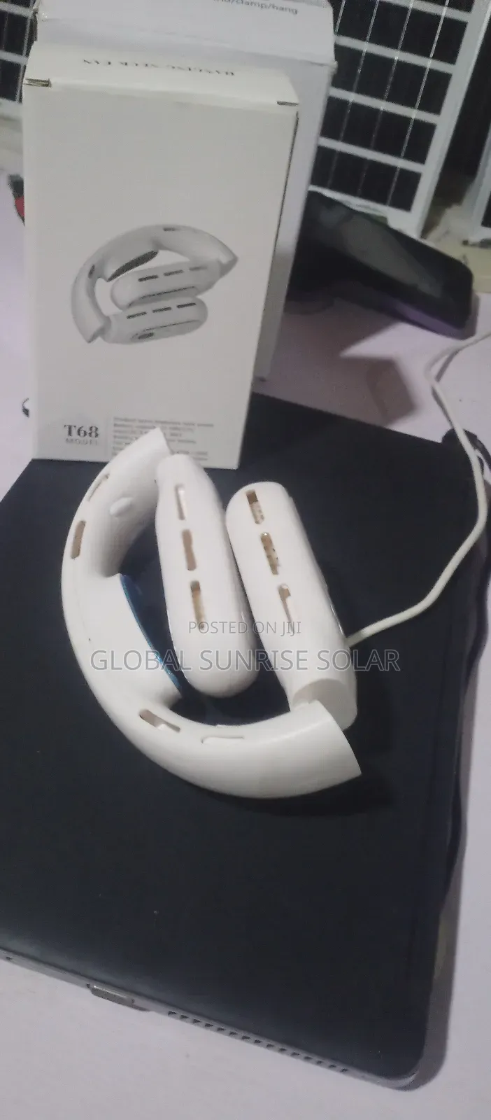 Foldable Neck Fan
