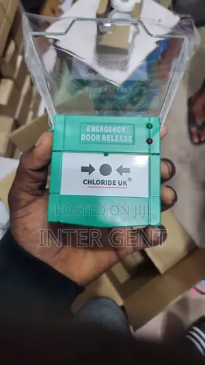 Emergency Break Glass Door Release