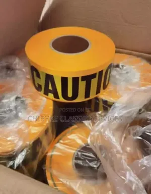 Top Notch Caution Tape