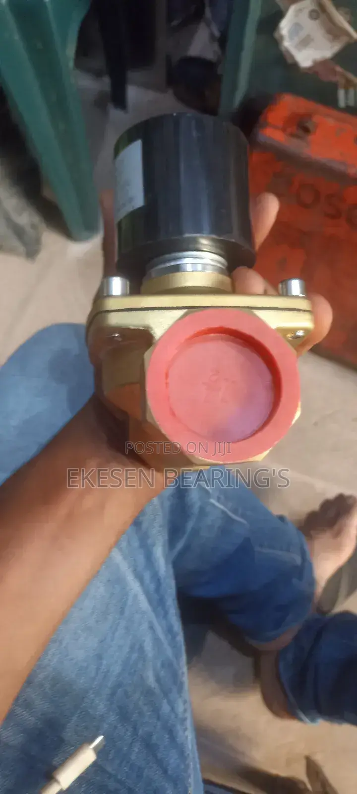 11⁄2 Solenoid Valve