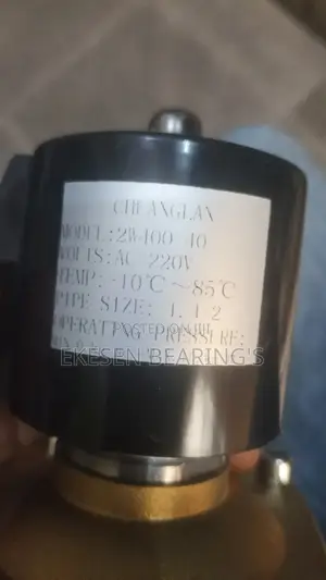 11⁄2 Solenoid Valve