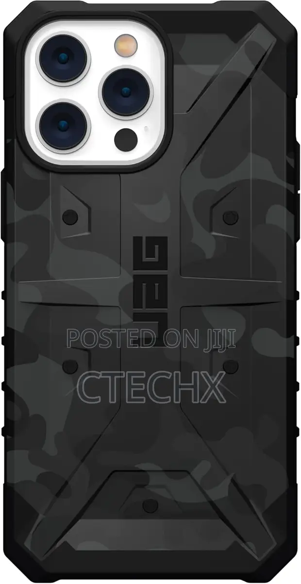 Urban Armor Gear Uag for iPhone 14 Pro Max Case Midnight Camo 6.7